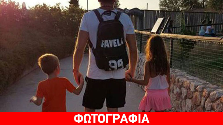 Η τρυφερή στιγμή με τα παιδιά του στο πάρκο μετά το διαζύγιο του Έλληνα ηθοποιού